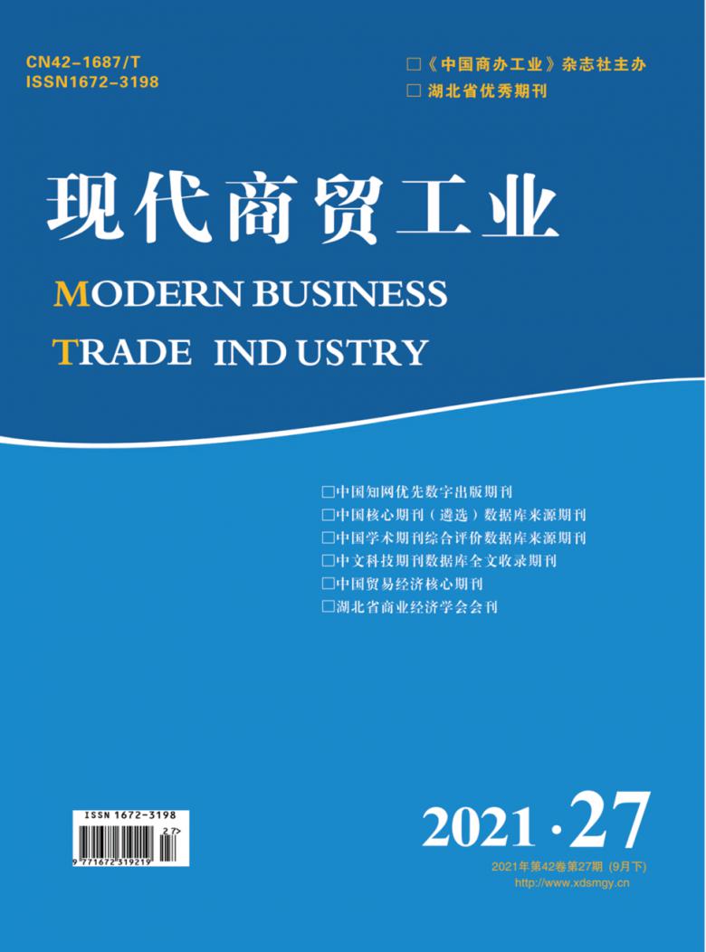 现代商贸工业杂志