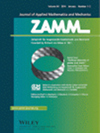 Zamm 应用数学与力学杂志