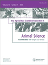 Acta Agriculturae Scandinavica Section A-动物科学