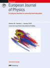European Journal Of Physics