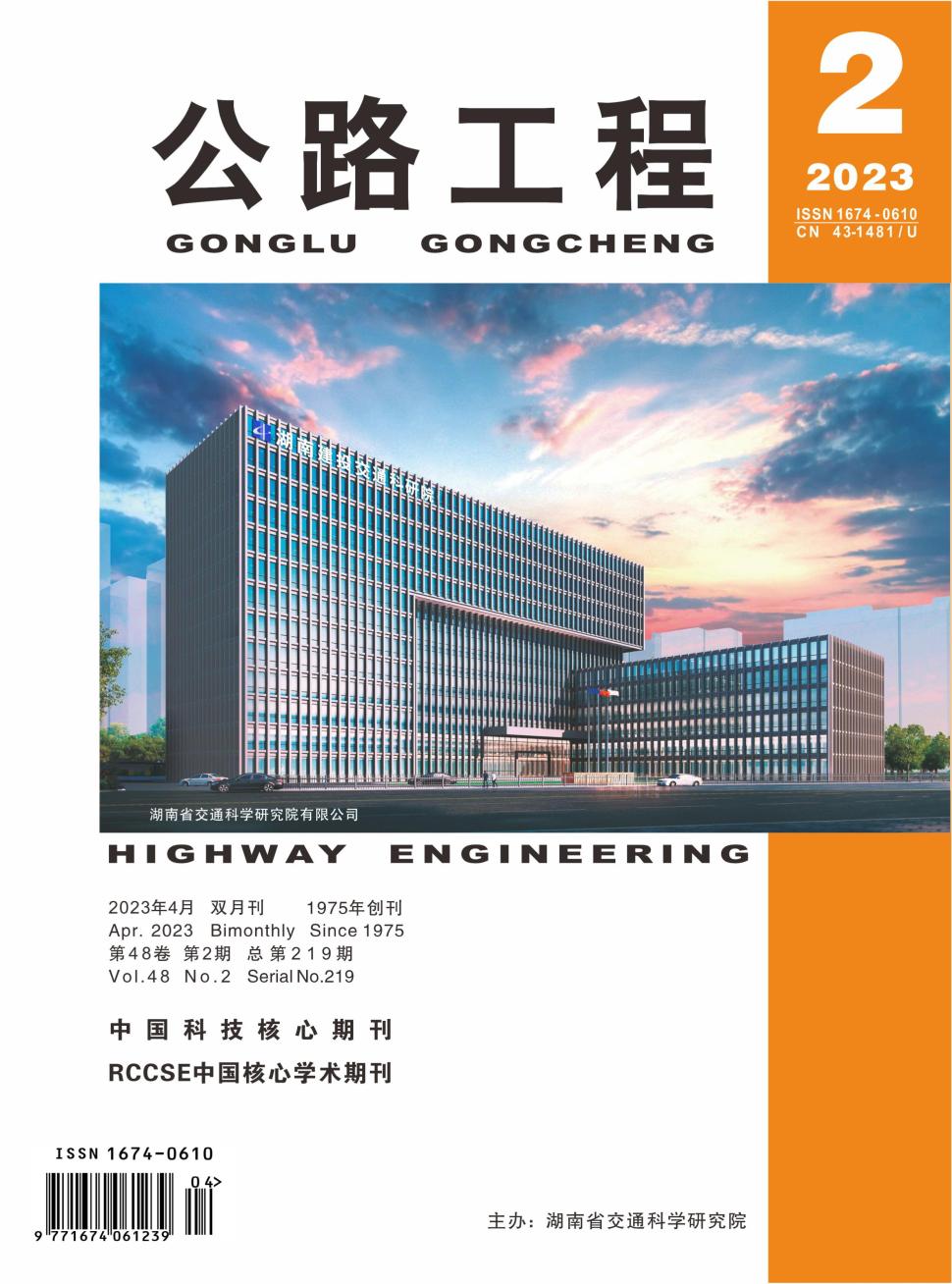 公路工程杂志