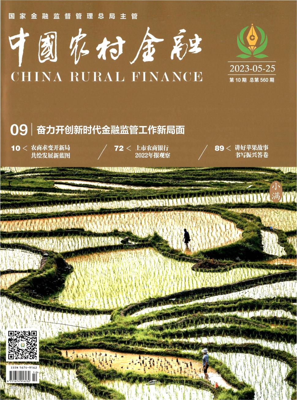 中国农村金融杂志