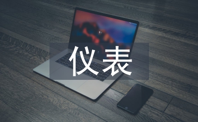 仪表工作经验总结