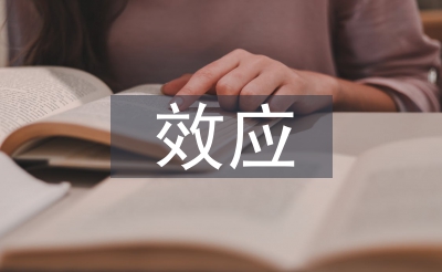 经济学的效应