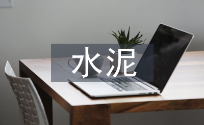 水泥企业管理工作总结