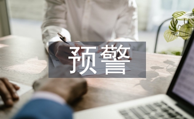 财务风险预警体系