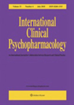 国际临床精神药理学