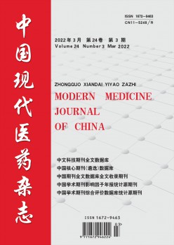 中国现代医药杂志