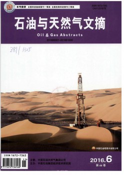 石油与天然气文摘论文