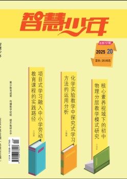 智慧少年杂志